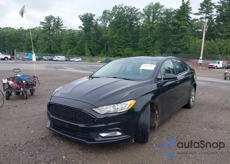 2017 Ford Fusion Se from USA, damaged, VIN 3FA6P0T99HR268742